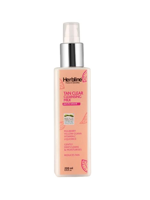 herbline tan clear cleansing milk 200ml - 16840214 - Very Small Image - 1