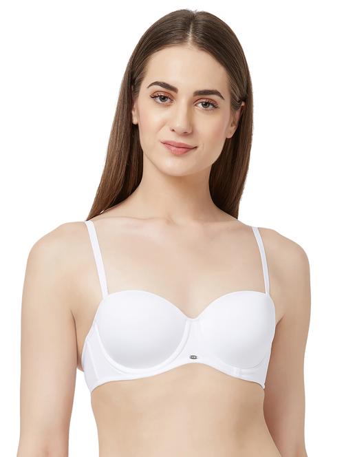lightly padded balconette bra - 16842005 - Very Small Image - 1