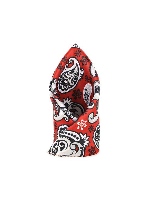 red polyester pocketsquare - 16845405 - Very Small Image - 1