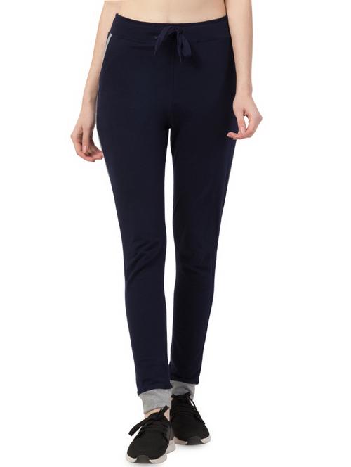 drawstring waist solid  track pant - 16847067 - Very Small Image - 1