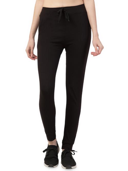 drawstring waist solid track pant  - 16847074 - Very Small Image - 1