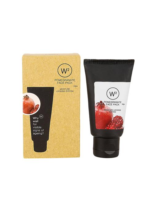 w2 pomegranate face pack  (50 g) - 16847262 - Very Small Image - 1