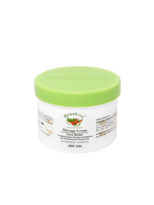 herbline soothing glow coco butter glow massage cream 400gm - 16847504 - Very Small Image - 1