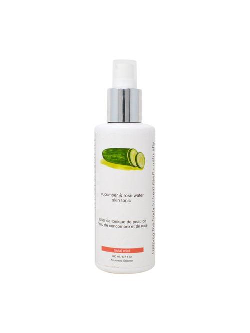 herbline cucumber and rose water skin tonic facial mist 200ml - 16847525 - Very Small Image - 1