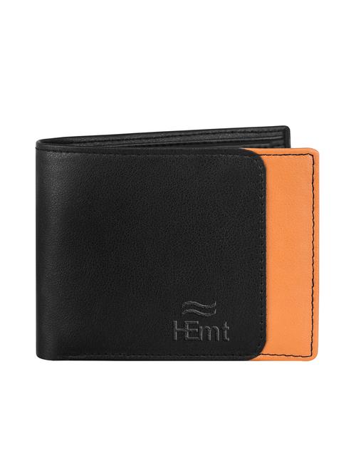 black leather wallet - 16847898 - Very Small Image - 1