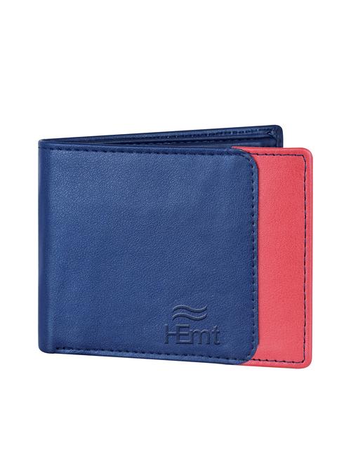 blue leather wallet - 16847899 - Very Small Image - 1