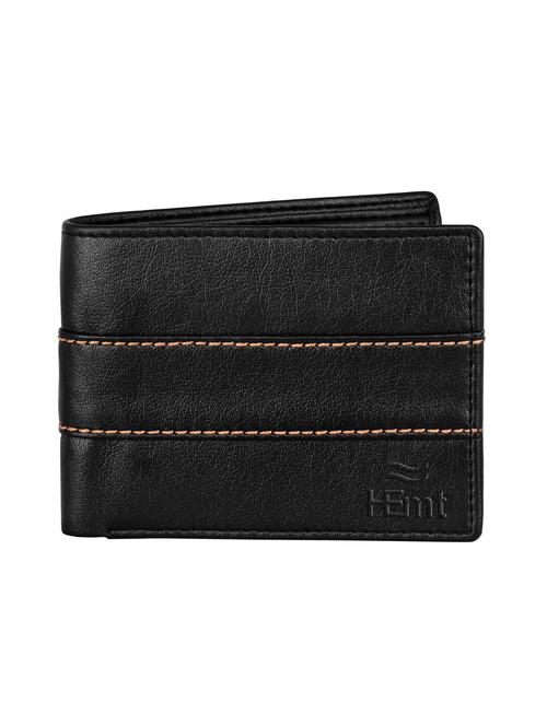 black leather wallet - 16847946 - Very Small Image - 1