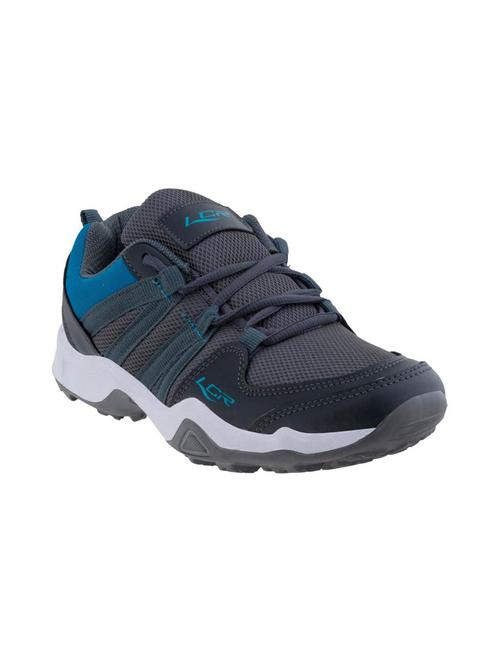 grey mesh ace up sport shoes - 16848009 - Very Small Image - 1