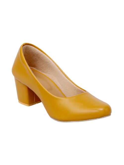 tan slip on pumps - 16848398 - Very Small Image - 1