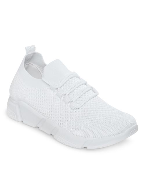 white lace-up sports shoes - 16848723 - Very Small Image - 1