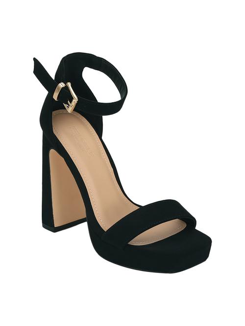 black closed back sandals - 16848741 - Very Small Image - 1