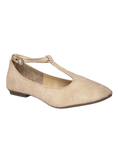 beige slip on ballerinas - 16848951 - Very Small Image - 1