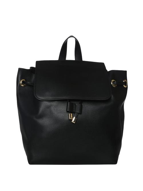 black leatherette regular backpack - 16850537 - Very Small Image - 1
