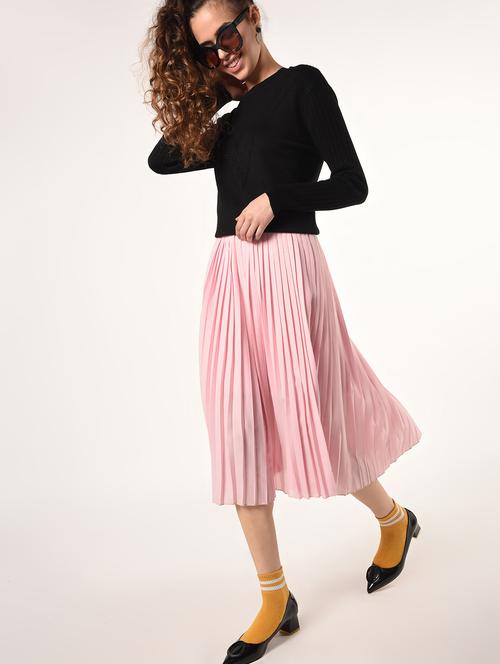 round neck knitted pullover - 16850837 - Very Small Image - 1