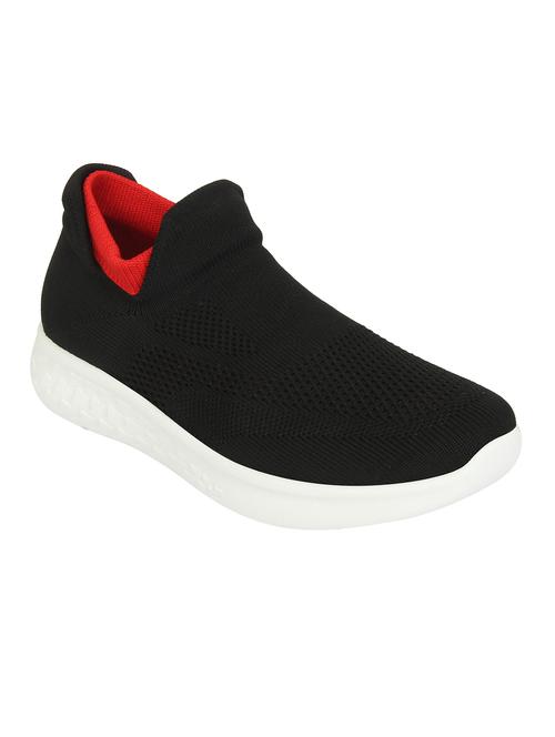 black slip on sports shoes - 16851626 - Very Small Image - 1