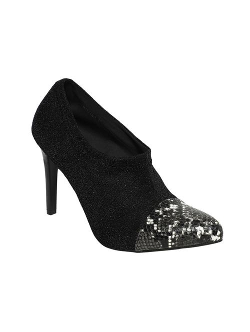 black slip on pumps - 16851696 - Very Small Image - 1