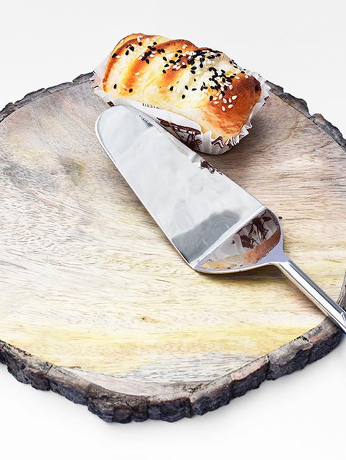  wooden round platter small - 16853211 - Very Small Image - 1