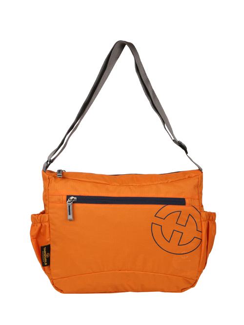 orange polyester regular messengerbag - 16854922 - Very Small Image - 1