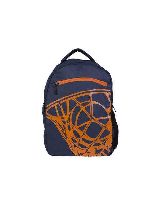 blue polyester  backpack - 16854923 - Very Small Image - 1
