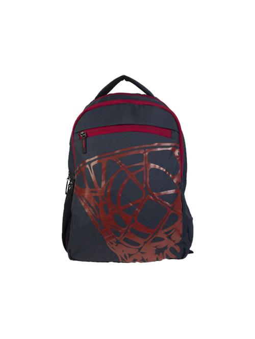 maroon  polyester backpack - 16854927 - Very Small Image - 1