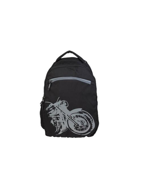 black polyester  backpack - 16854928 - Very Small Image - 1