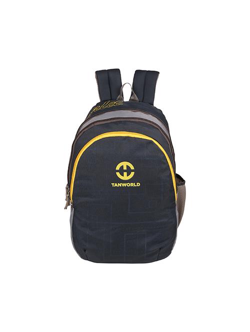 black polyester backpack - 16854945 - Very Small Image - 1