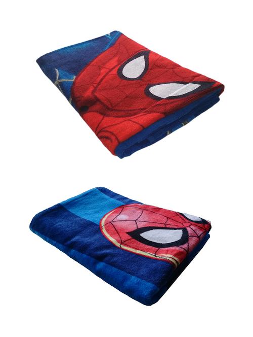  marvel spiderman kids bath towel (pack of 2) - 16857732 - Very Small Image - 1