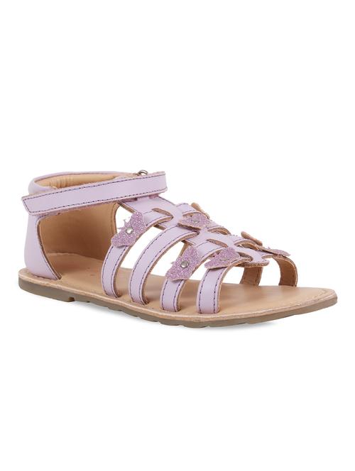 purple leather sandal - 16858049 - Very Small Image - 1