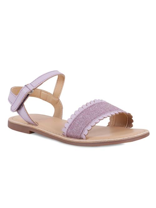 purple leather sandal - 16858061 - Very Small Image - 1