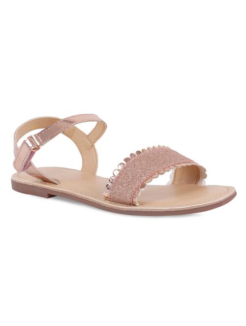 gold leather sandal - 16858062 - Very Small Image - 1