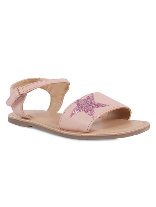 pink leather sandal - 16858063 - Very Small Image - 1