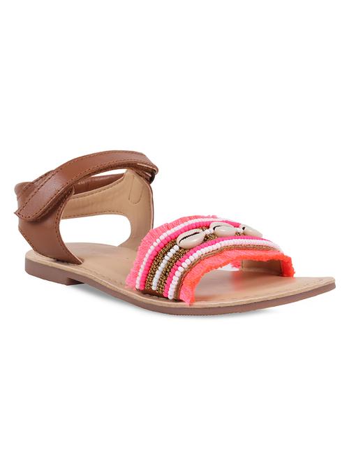 brown leather sandal - 16858065 - Very Small Image - 1