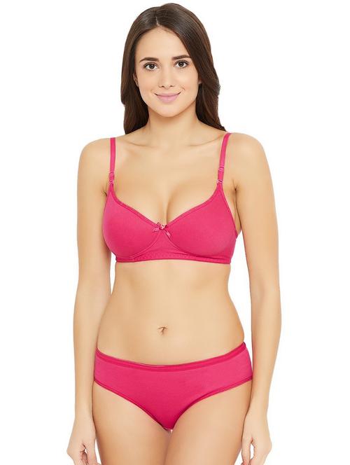 detachable strap bra and panty set - 16858455 - Very Small Image - 1