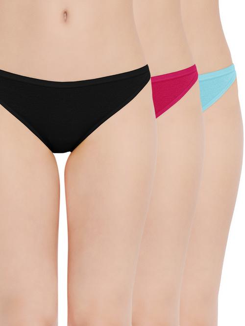 set of 3 bikini panties  - 16859335 - Very Small Image - 1
