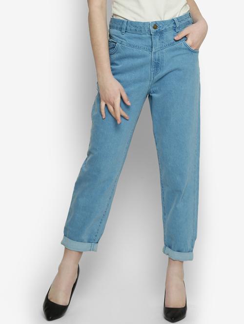 high rise boyfriend jeans  - 16862334 - Very Small Image - 1