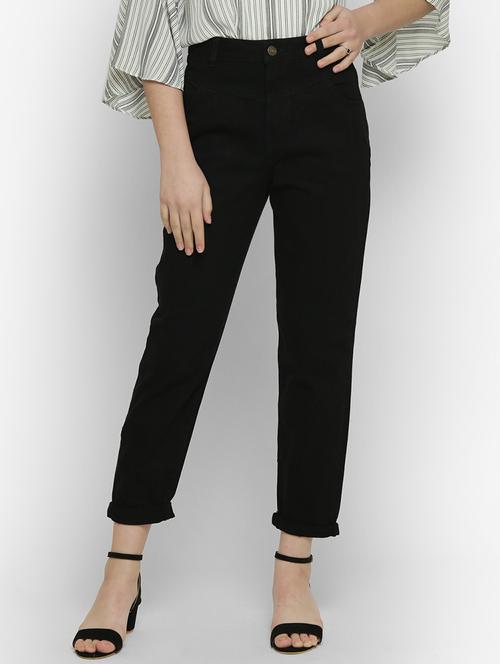 high rise boyfriend jeans  - 16862335 - Very Small Image - 1