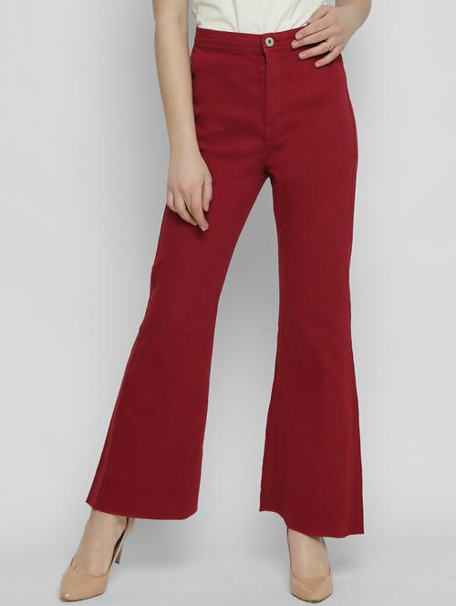 high rise bootcut jeans  - 16862347 - Very Small Image - 1