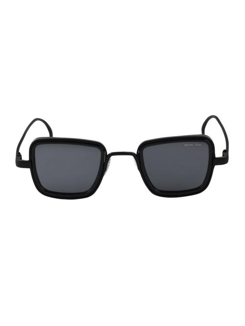 royal son uv protected black unisex sunglasses for men women - latest stylish kabir singh sunglasses - 16863402 - Very Small Image - 1