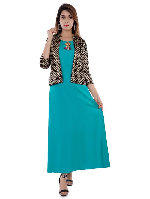 women's a-line kurta - 16863485 - Very Small Image - 1