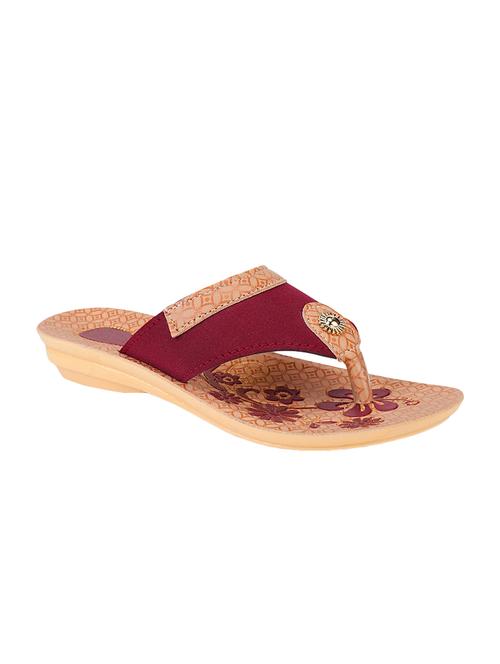 red slippers flip flops - 16863677 - Very Small Image - 1