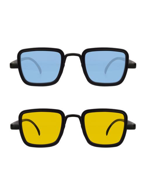 zyaden combo of 2 kabir singh sunglasses combo-4181 - 16865064 - Very Small Image - 1