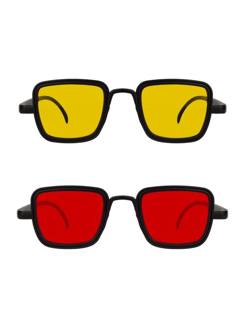 zyaden combo of 2 kabir singh sunglasses combo-4187 - 16865070 - Very Small Image - 1