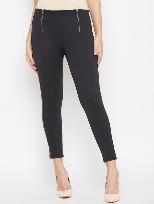 high rise ankle length jegging  - 16865472 - Very Small Image - 1