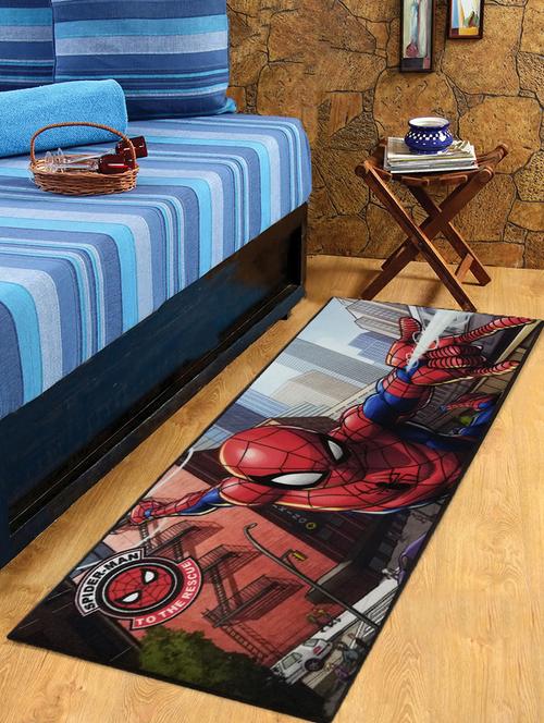  marvel spider-man kids runner carpet   - 16866053 - Very Small Image - 1
