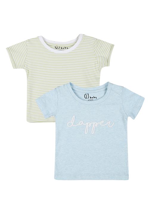 set of 2 cotton t-shirts  - 16867378 - Very Small Image - 1