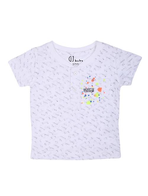 white cotton tshirt - 16867385 - Very Small Image - 1