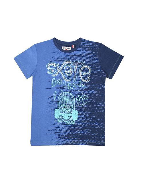 dark blue cotton tshirt - 16867397 - Very Small Image - 1