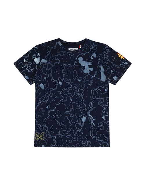 dark blue cotton tshirt - 16867403 - Very Small Image - 1