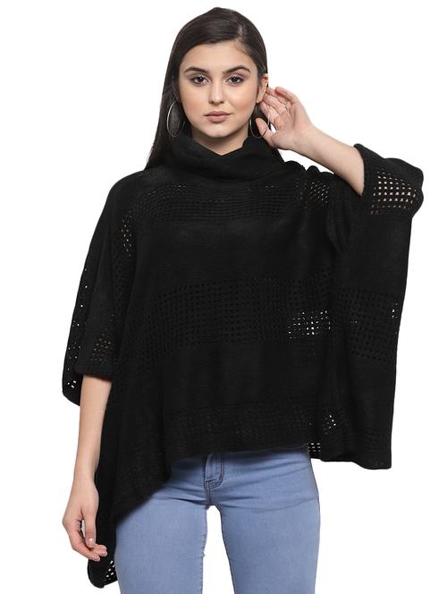 turtle neck solid sweatshirt - 16867472 - Very Small Image - 1