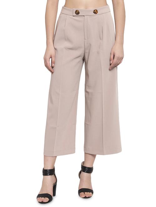 high rise wide leg trouser  - 16867501 - Very Small Image - 1